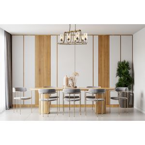 AV-1597-8E-YM Antiquation Chandelier