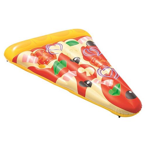 Bestway madrac na napuhavanje - pizza - 188 x 130 cm slika 5