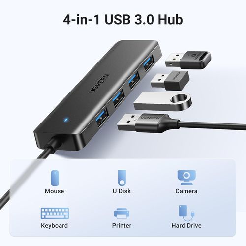 Ugreen USB 3.0 Hub with 4x USB-A connectors slika 7