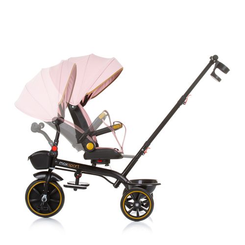 Chipolino tricikl Max Sport Flamingo slika 6