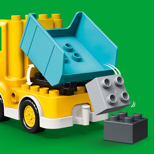 LEGO® DUPLO® 10931 kamion i bager gusjeničar slika 6