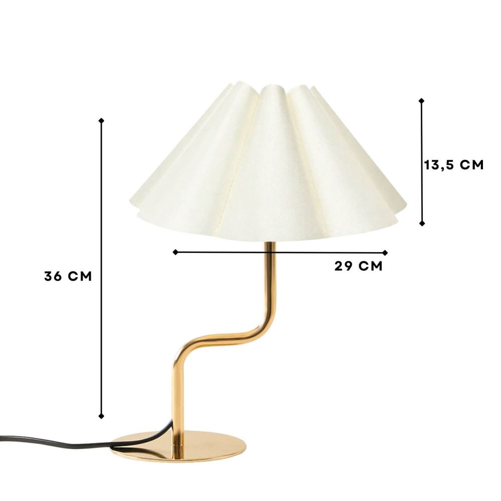 Stolna Lampa 242412 - boje: ecru slika 5