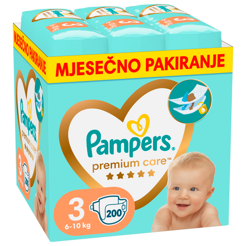 Pampers Premium Care XXL mjesečno pakiranje slika 1