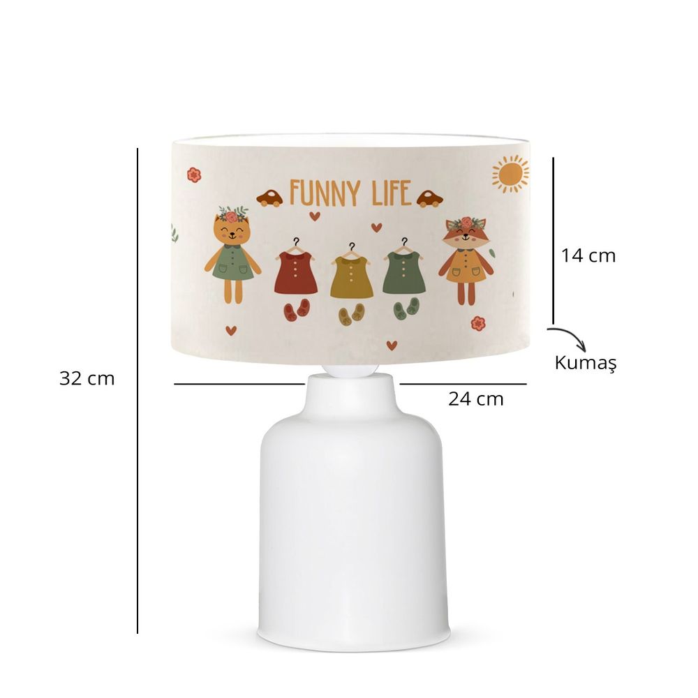 AYD-3380 Višenamjenska Stolna Lampa slika 3
