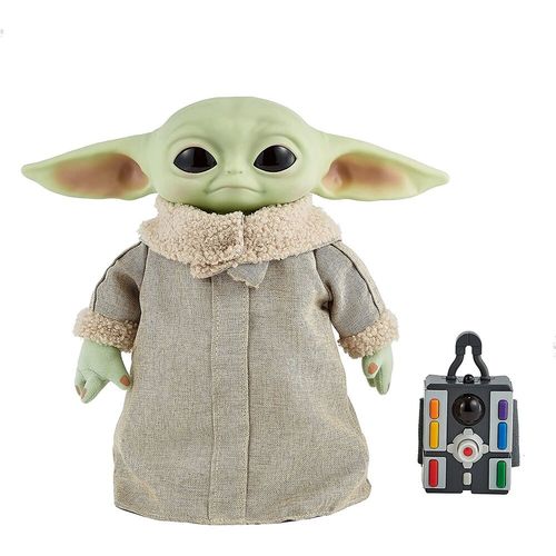 Star Wars The Mandalorian remote control Baby Yoda 28cm slika 1