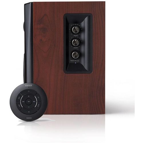 Edifier S350DB 2.1 150W speakers wood braon slika 2