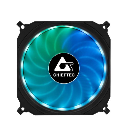 Chieftec TORNADO set RGB ventilatora (3x120mm) slika 2