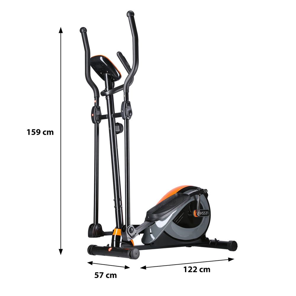 H5531 magnetski eliptični trener hms slika 7