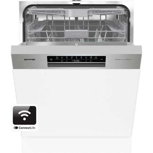 Gorenje GI673C60X Ugradna mašina za pranje sudova, 16 kompleta, Inverter PowerDrive, TotalDry, WiFi, Širina 60cm slika 1