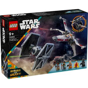LEGO 75393 Mashup of TIE Fighter & X-Wing