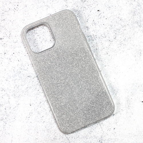 Torbica Crystal Dust za iPhone 13 Pro Max 6.7 srebrna slika 1