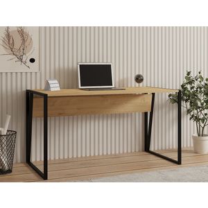 Cunda - Crni Radni Sto Sapphire Black