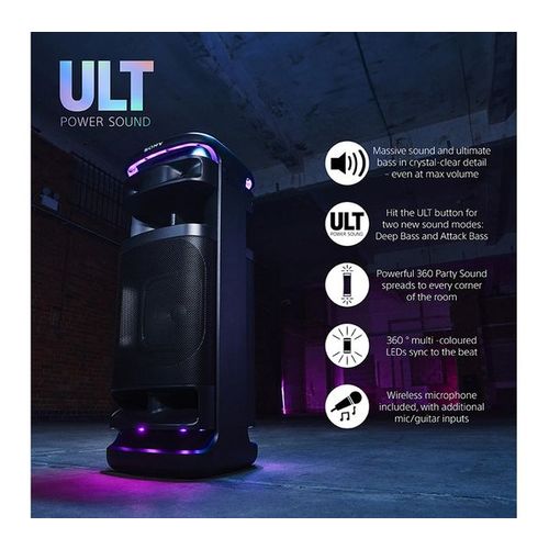 SONY ULT TOWER 10 Ultimate Bluetooth Party zvučnik sa ULT POWER ZVUKOM slika 2