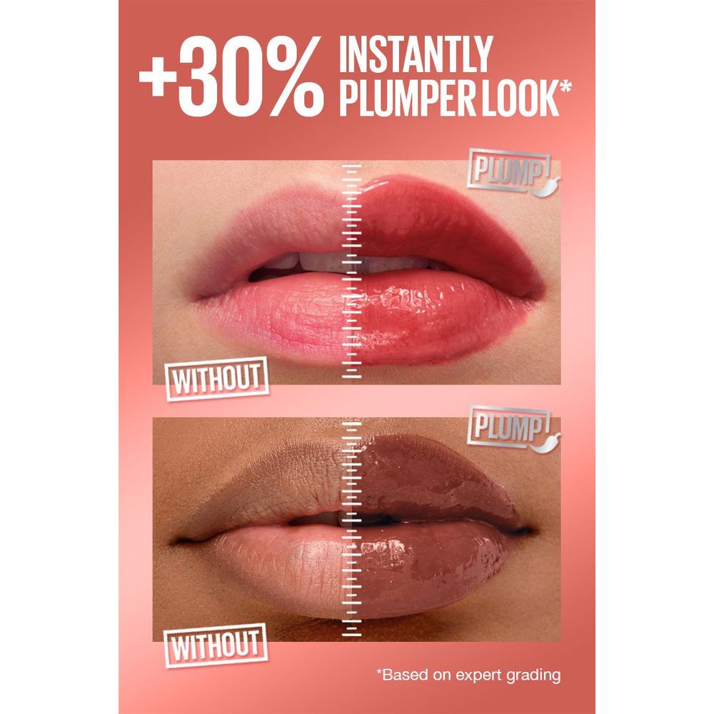Maybelline New York Lifter Plump sjaj za usne Cocoa Zing 007 4,2ml slika 4