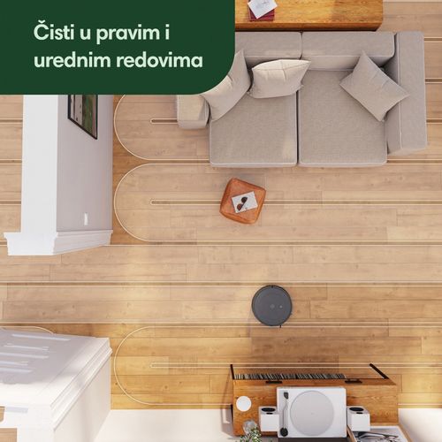 iRobot Roomba® Combo Essential Sivi Kombinovani usisivač i brisač slika 7