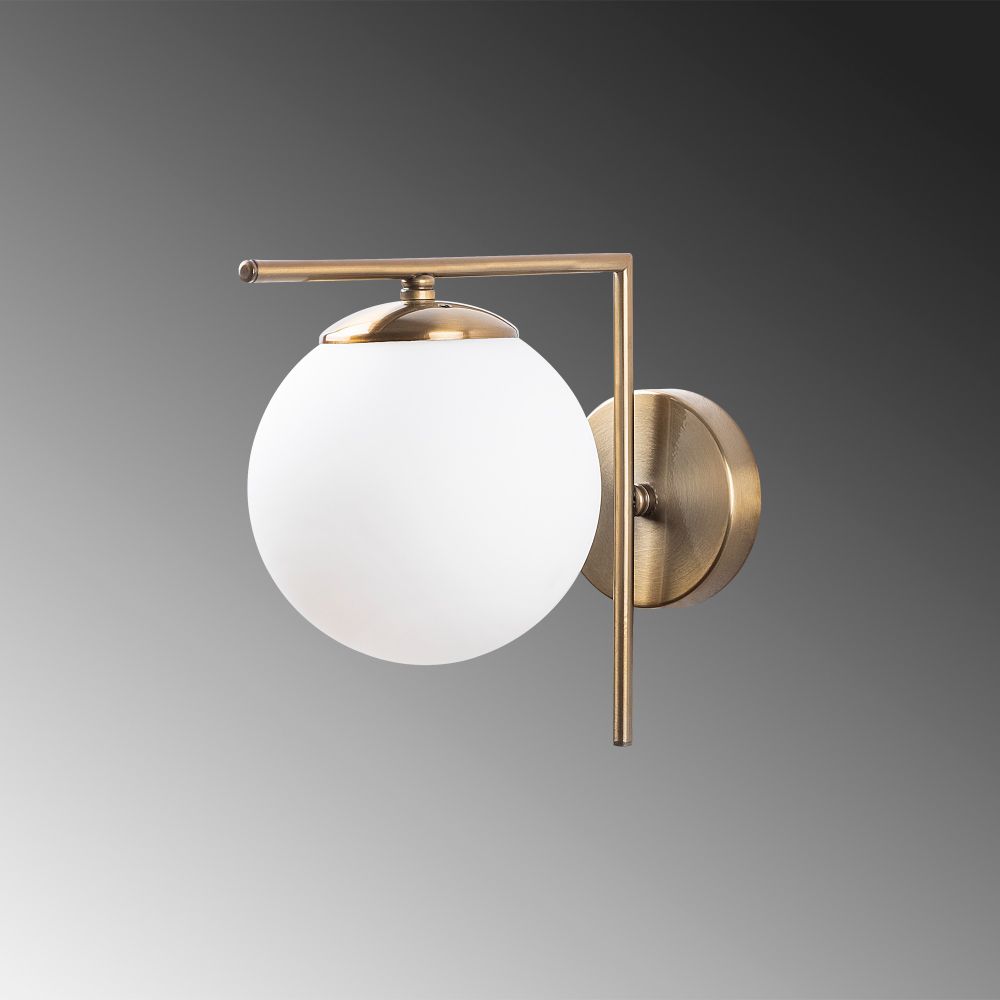 Antikna Zidna Lampa 7141 slika 4