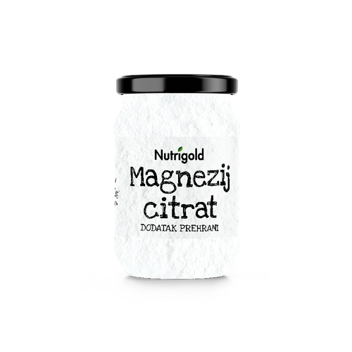 Nutrigold Magnezijev citrat 400g  slika 1