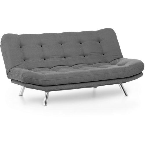 Atelier Del Sofa Trosjed na razvlačenje, Sivo, Misa Sofabed - Grey slika 5