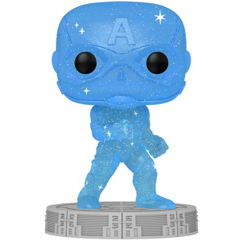 POP figure Marvel Infinity Saga Captain America Blue slika 2