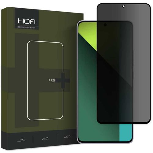 HOFI ANTI SPY GLASS PRO+ ZA XIAOMI REDMI NOTE 13 5G / 13 PRO 4G / 5G slika 1