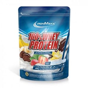 IronMaxx  100% Whey Protein, 500 gr