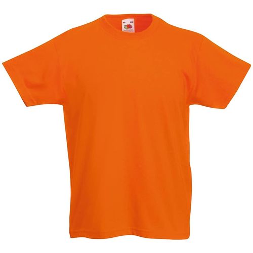 Majica kratkih rukava, narančasta,dječja slika 1