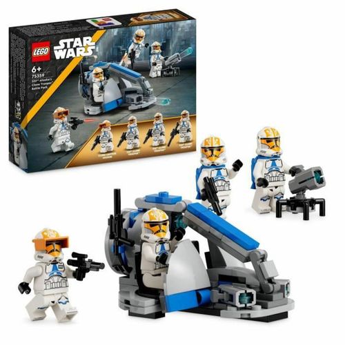 Playset Lego Star Wars 75359 Ahsoka's Clone Trooper 332nd Battle Pack 108 Dijelovi slika 1