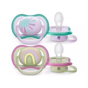 Philips Avent Duda varalica Ultra Air 0-6mj Girl, 2kom