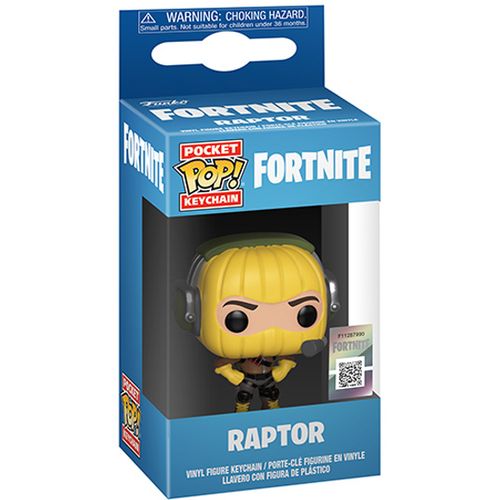 Fortnite POP! Keychain - Raptor slika 3