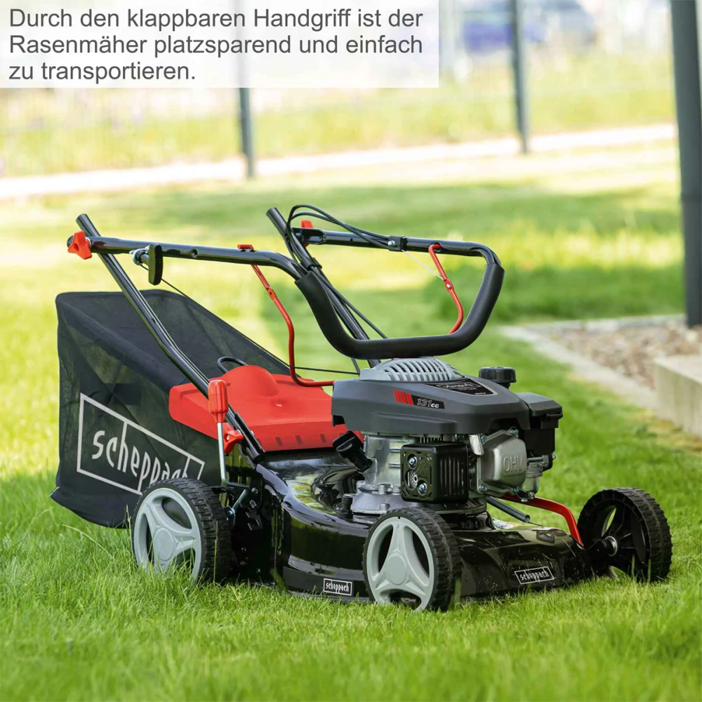Scheppach motorna kosilica 42cm MP132-42 3.3 KS slika 3