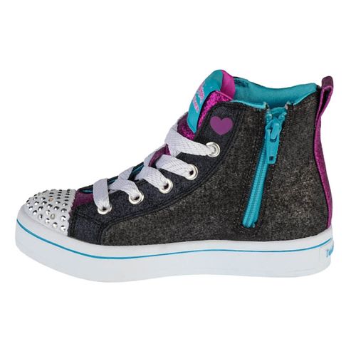 Skechers Twi-Lites Patch Cuties Dječje Tenisice - Siva slika 2