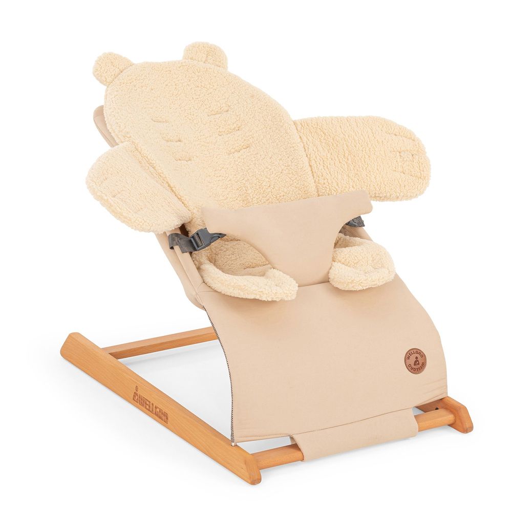 Baby Pad Teddy Bear - Bež slika 6