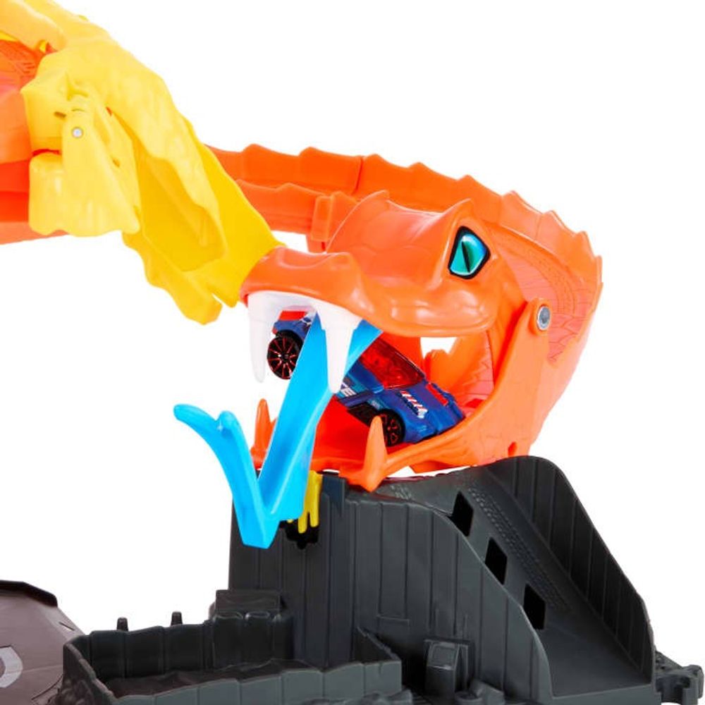 Hot Wheels City Pizza Slam Cobra Attack - Kobra napada piceriju slika 3