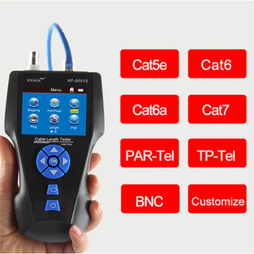 NOYAFA NF-8601S Tester dužine kabla slika 3