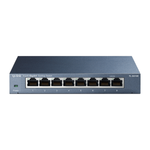 TP-Link TL-SG108, 8-Port Gigabit Desktop Switch