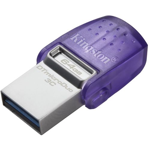 KINGSTON 64GB DataTraveler MicroDuo 3C USB 3.2 flash DTDUO3CG3/64GB slika 2