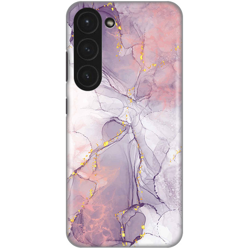 Maska Silikonska Print za Samsung S911B Galaxy S23 Pink Marble slika 1