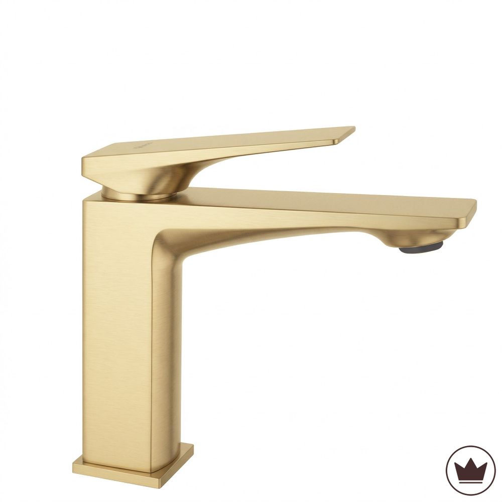 SLAVINA ZA UMIVAONIK Rea Prime Brush Gold Low slika 1