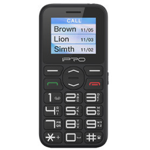 IPRO F183 black Feature mobilni telefon 2G/GSM/800mAh/32MB/DualSIM/Srpski jezik slika 2