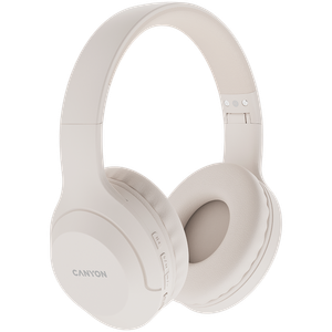 CANYON BTHS-3 Bežične Bluetooth Slušalice, Bež