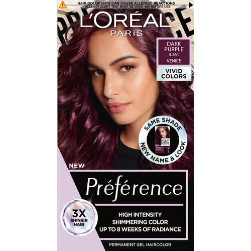 L'Oreal Paris Preference Vivids farba za kosu Dark Purple 4.261 slika 1