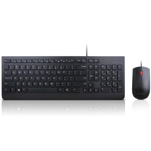 Lenovo Tastatura+miš Essential Cro Slo Srb crna slika 1