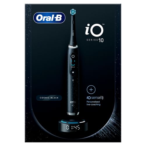 Oral-B električna četkica iO10 COSMIC BLACK slika 2