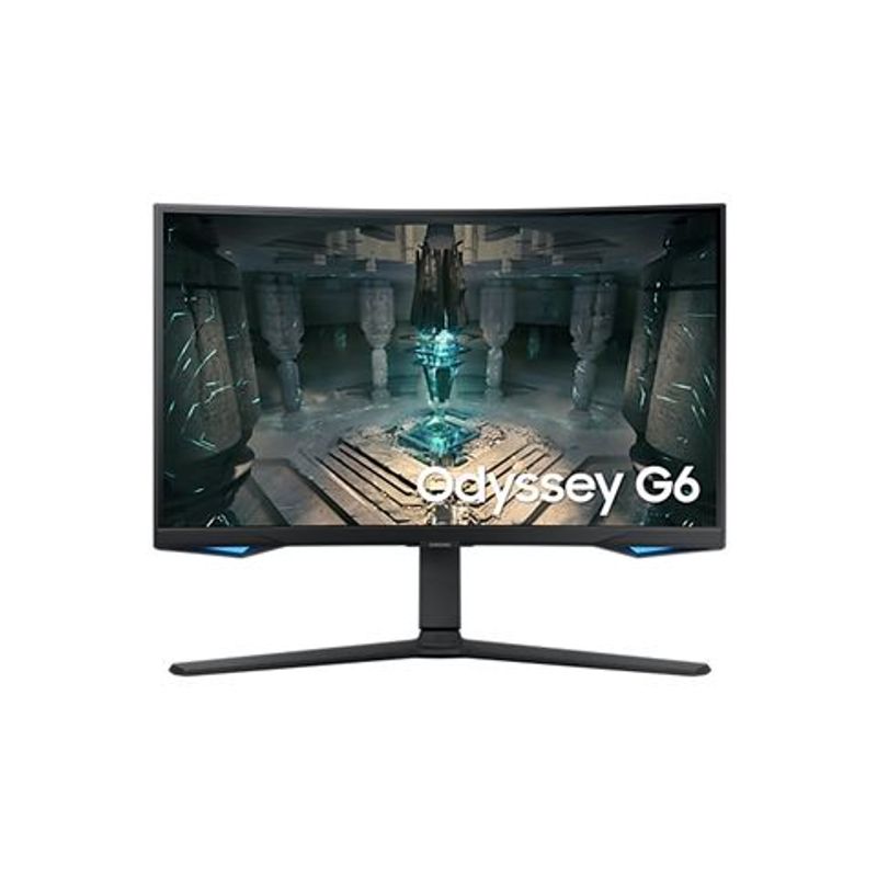 Samsung Monitor Samsung 27″ Odyssey LS27BG650EUXEN, VA, WQHD, 1ms, 240Hz, DP, HDMI, zakrivljeni image