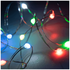 home Dekorativna rasvjeta, micro LED svjetlosni niz - ML 112 RGB