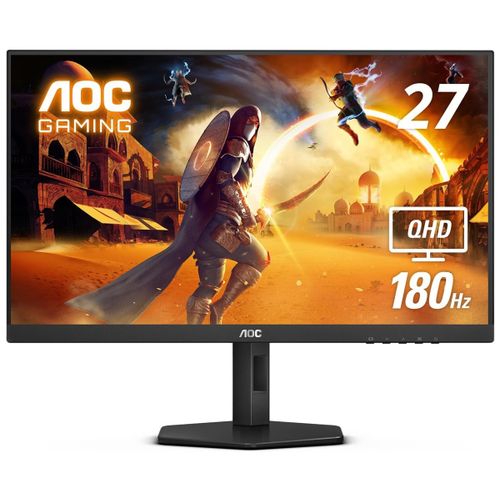 AOC 27" Q27G4X Monitor - IPS, QHD, 180Hz, DP, 2xHDMI, HAS slika 2