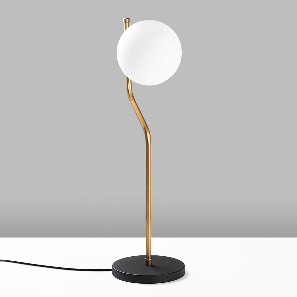 Stolna Lampa Tulip 13821 - Crna slika 5