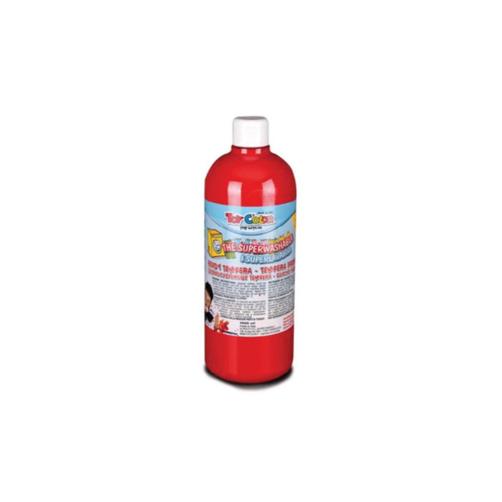 Toy Color tempera boja – crvena slika 1