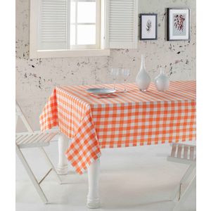 Kareli 220 - Orange Orange Tablecloth