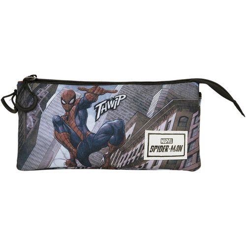 Marvel Spiderman Arachnid triple pencil case slika 2